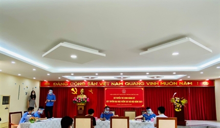 Viện KSND thành phố Hà Nội thực hiện công tác sơ tuyển thí sinh đăng ký...